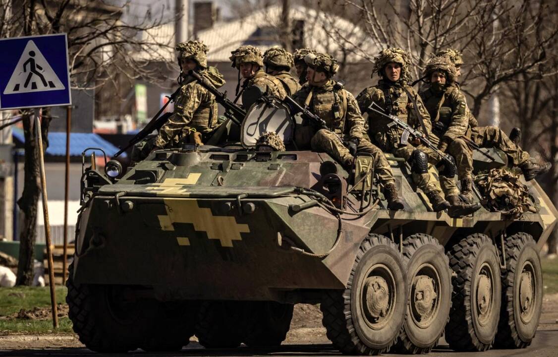 Keturiasdešimt šeštoji karo Ukrainoje diena