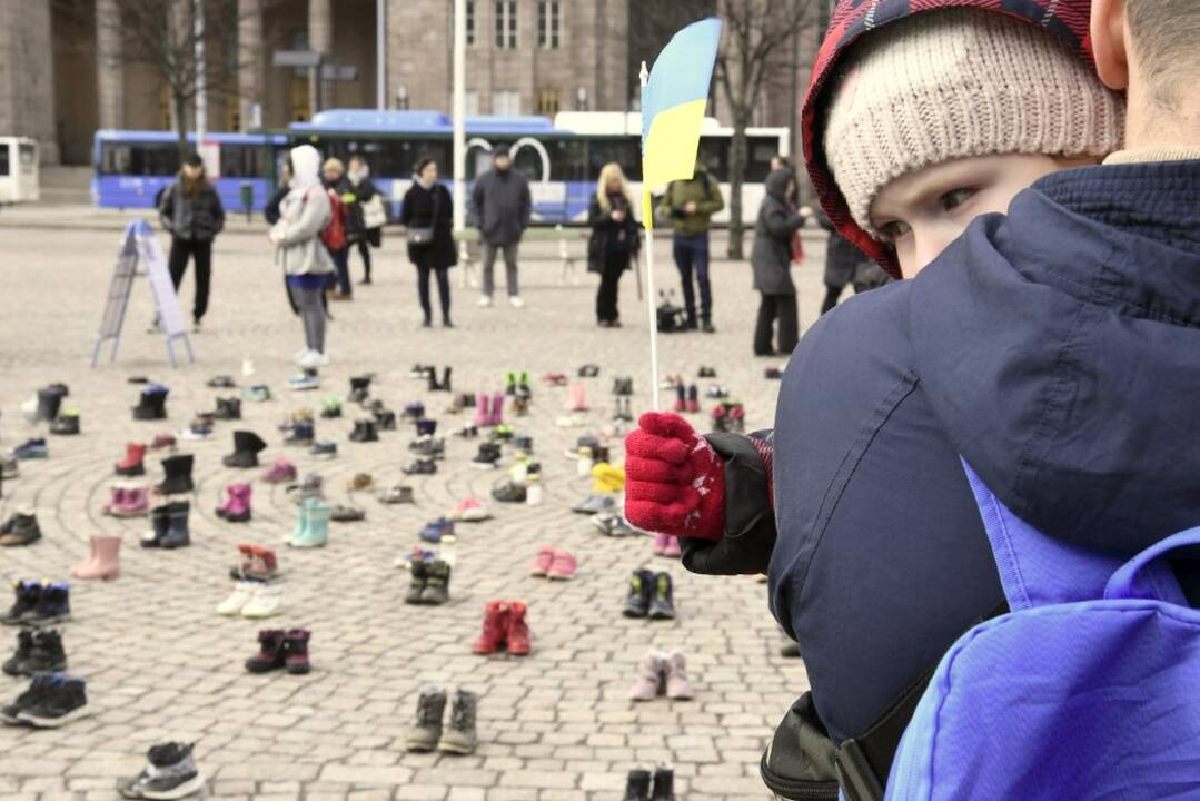 Keturiasdešimt šeštoji karo Ukrainoje diena
