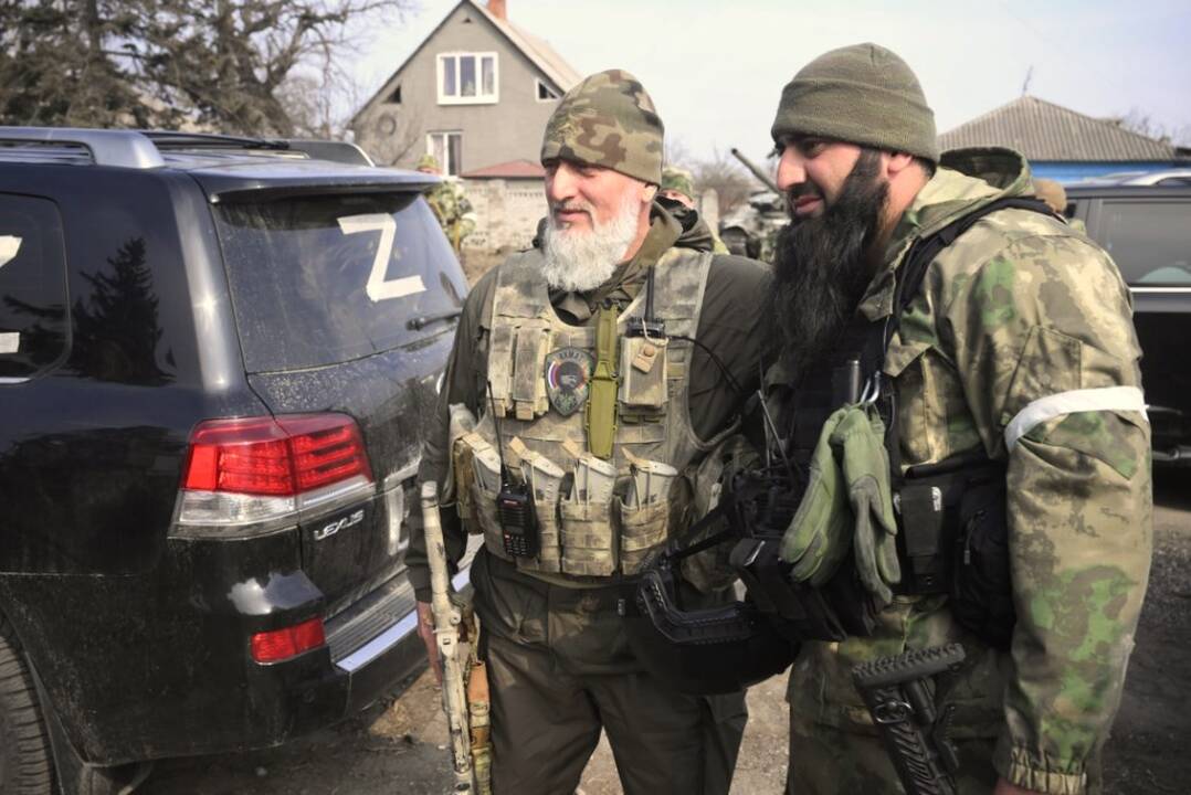 Keturiasdešimt šeštoji karo Ukrainoje diena