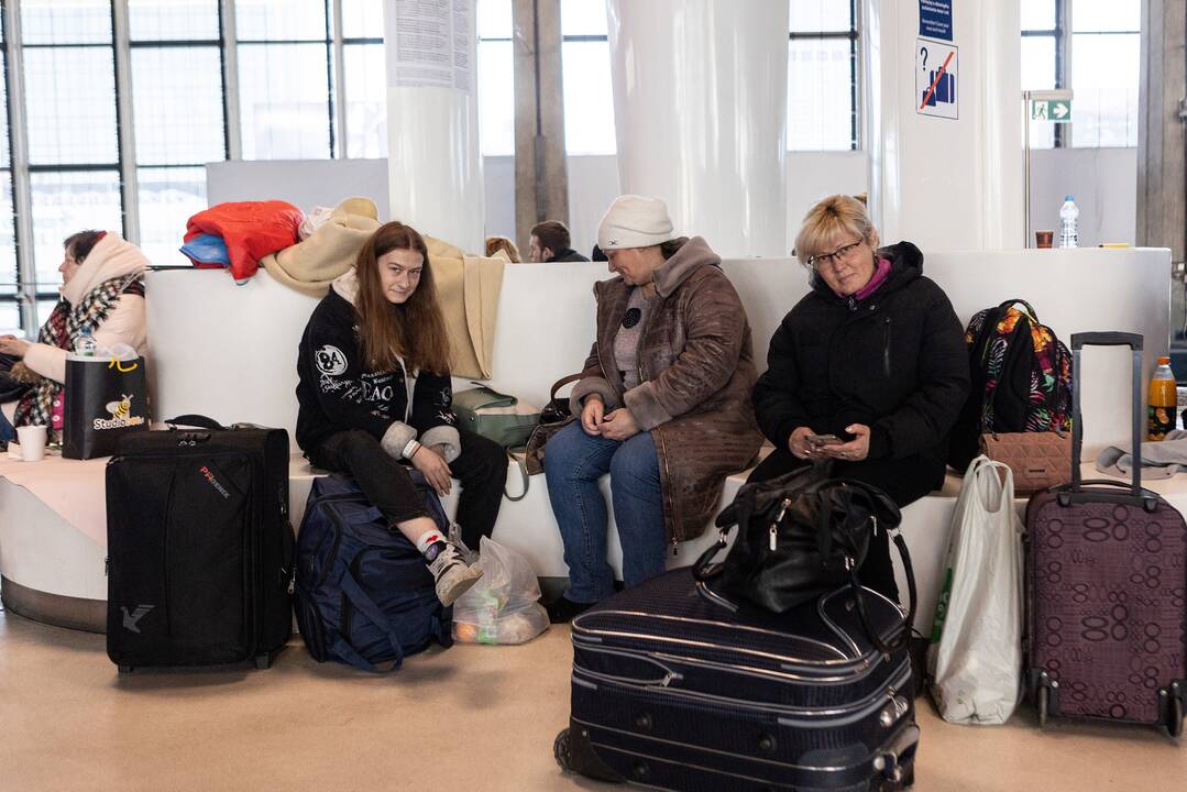 Apgyvendinusiems ukrainiečius – apie 8 mln. eurų kompensacijų