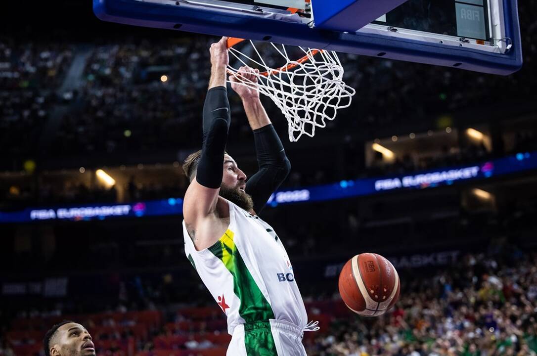 Lietuva – Prancūzija 73:77
