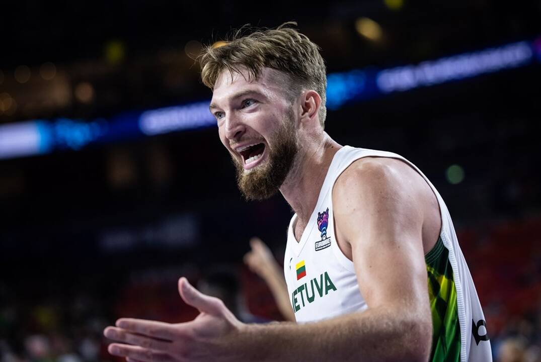 Lietuva – Prancūzija 73:77