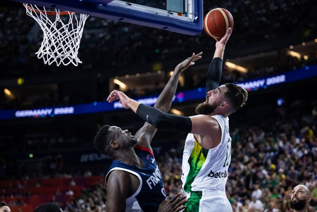 Lietuva – Prancūzija 73:77