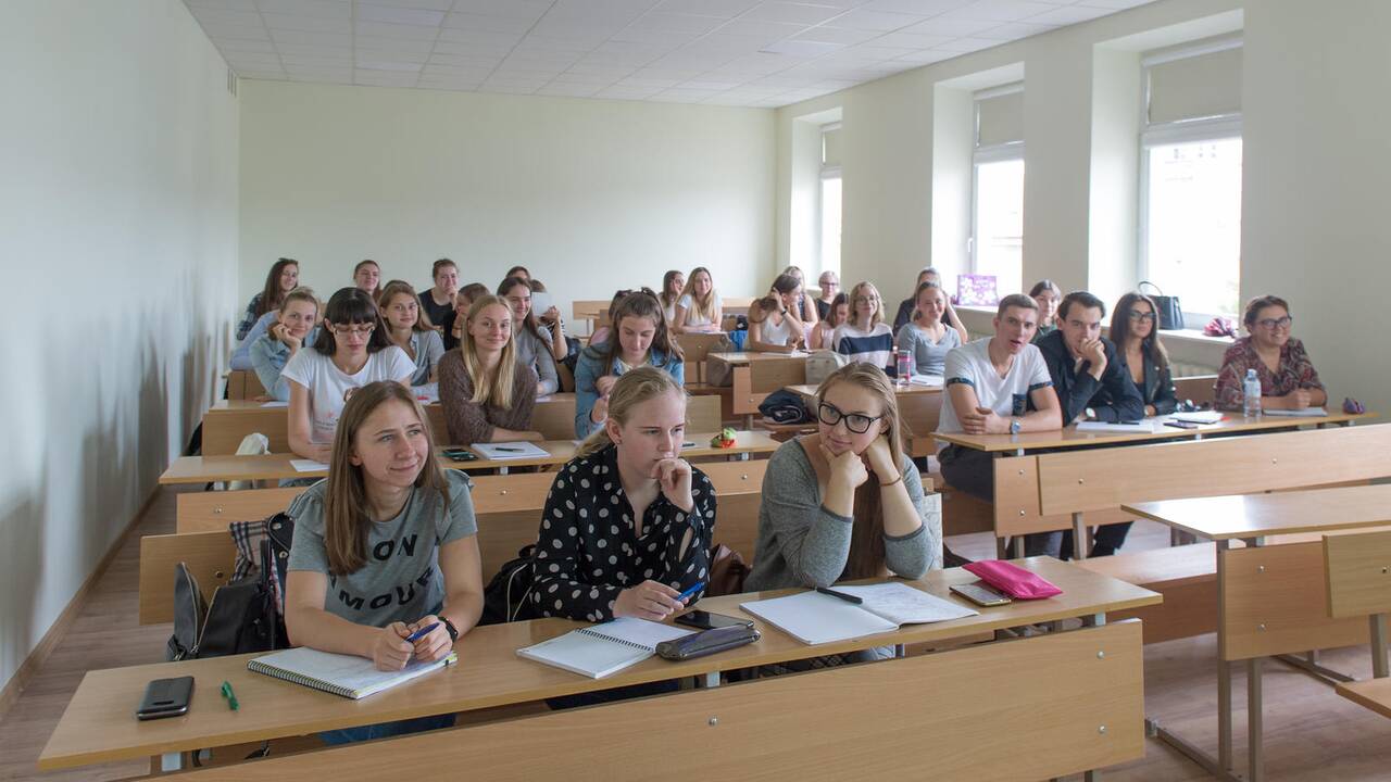 Į buvusio Edukologijos universiteto patalpas persikėlė trys skirtingose vietose išsimėtę Vilniaus kolegijos fakultetai.