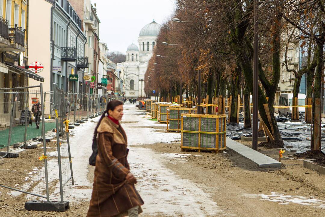 Nuo Kauno Laisvės alėjos „krikštynų“ prabėgo 100 metų