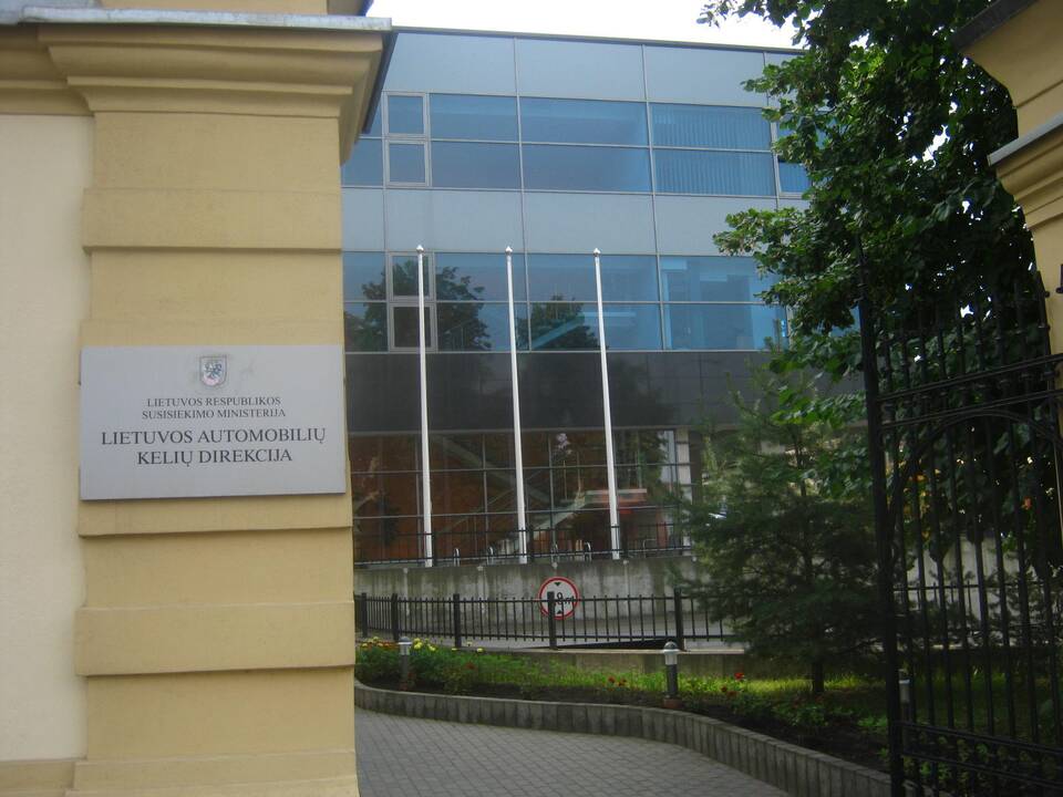 E. Skrodenis palieka Kelių direkcijos vadovo postą
