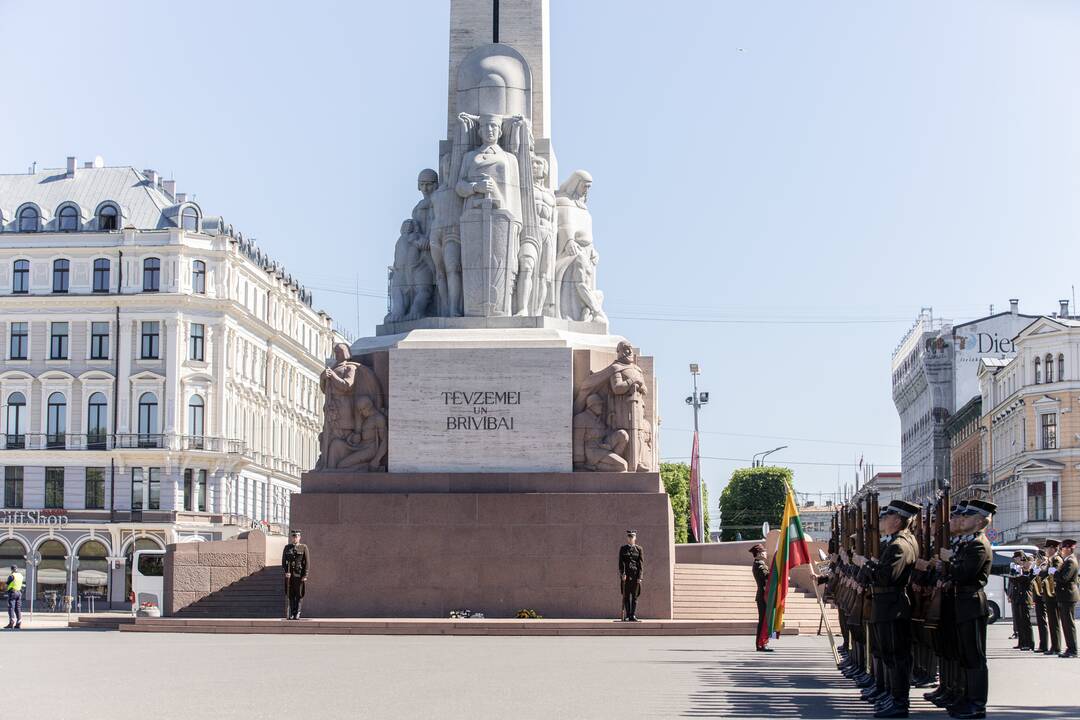 I. Šimonytės vizitas Latvijoje