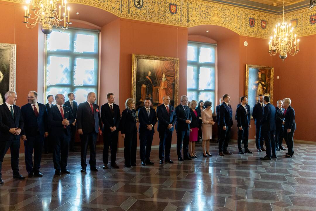 Lietuvoje vieši Lenkijos premjeras ir ministrai