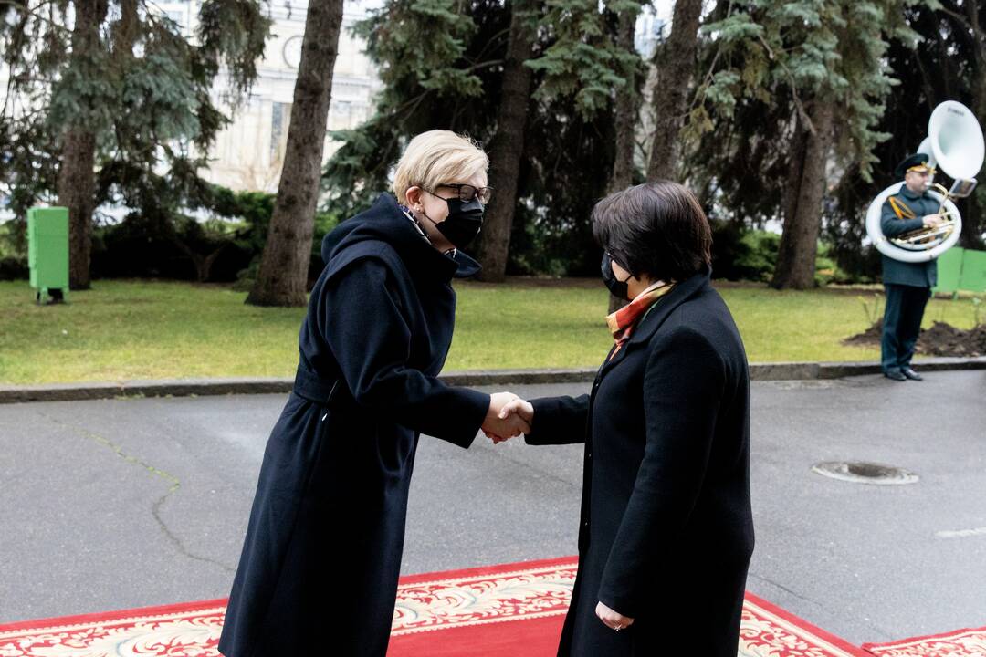 I. Šimonytės vizitas Moldovoje