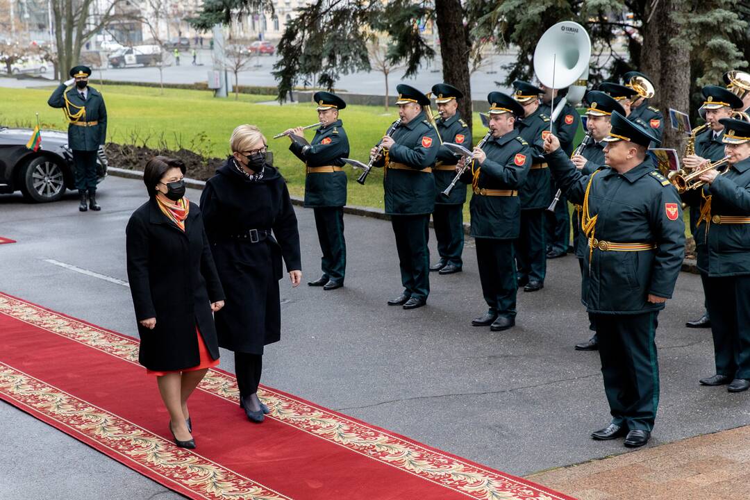 I. Šimonytės vizitas Moldovoje