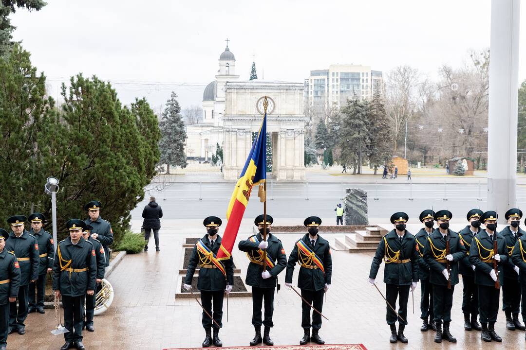 I. Šimonytės vizitas Moldovoje