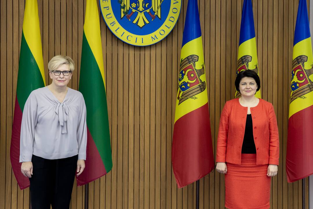 I. Šimonytės vizitas Moldovoje