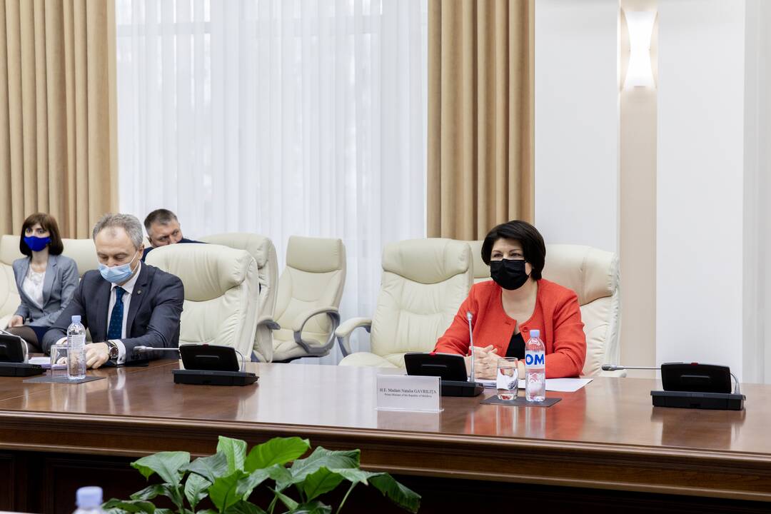 I. Šimonytės vizitas Moldovoje