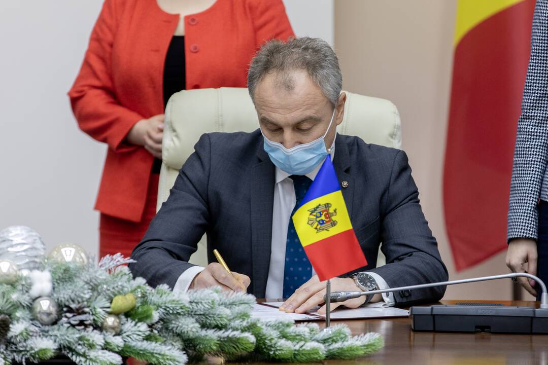 I. Šimonytės vizitas Moldovoje