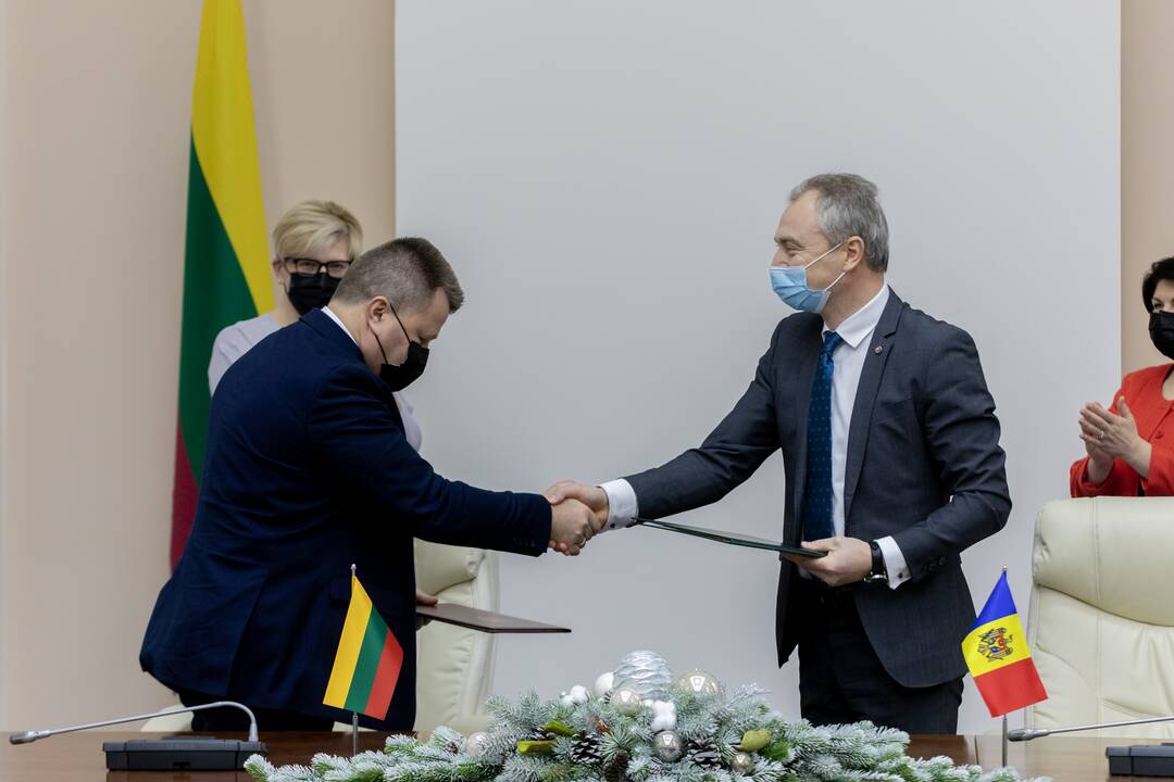 I. Šimonytės vizitas Moldovoje