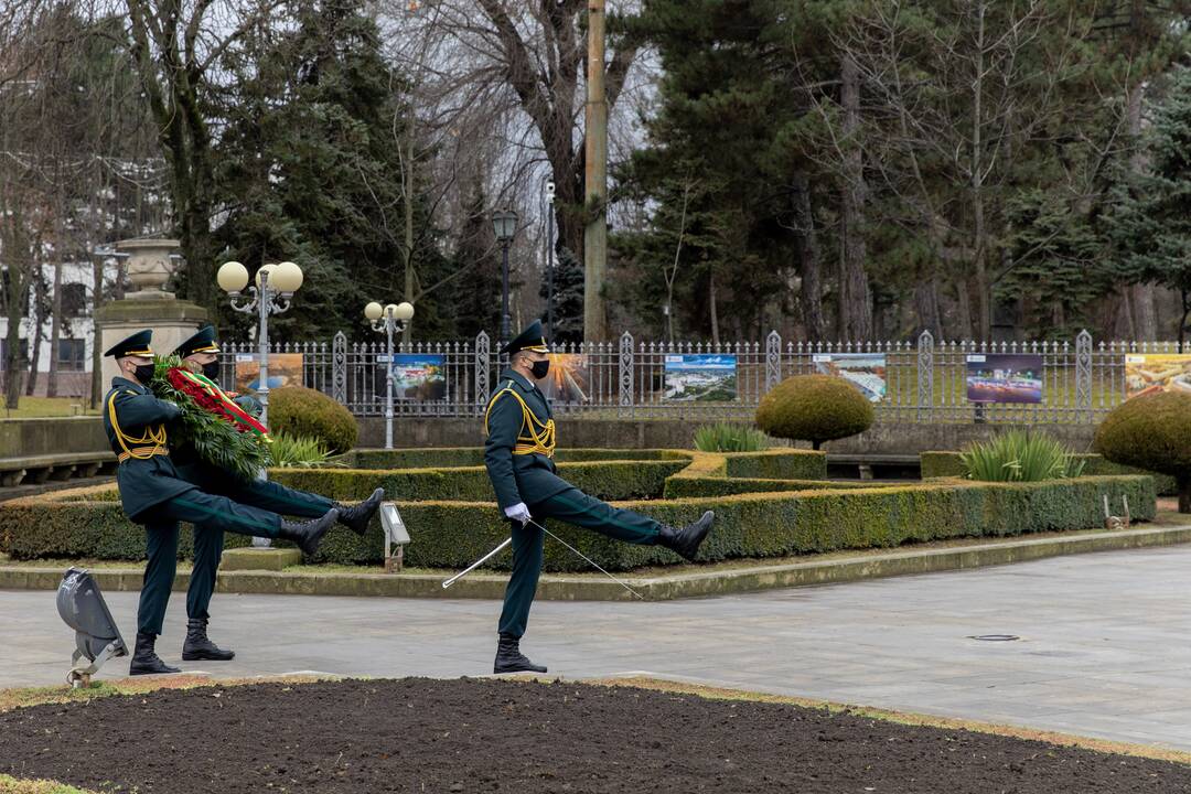 I. Šimonytės vizitas Moldovoje