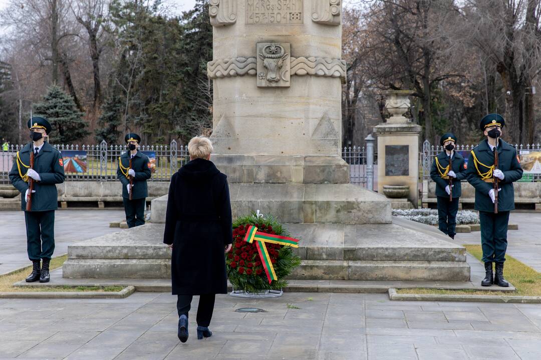 I. Šimonytės vizitas Moldovoje