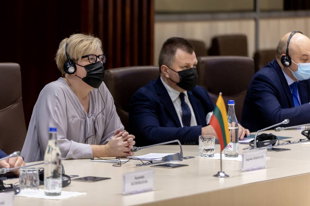 I. Šimonytės vizitas Moldovoje