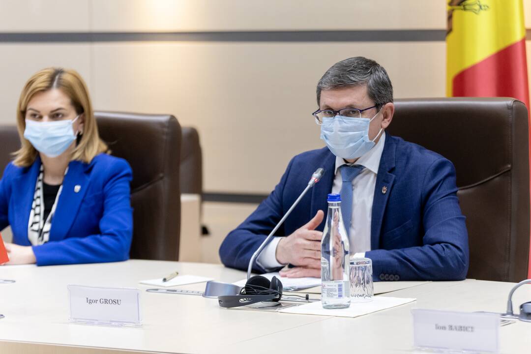 I. Šimonytės vizitas Moldovoje