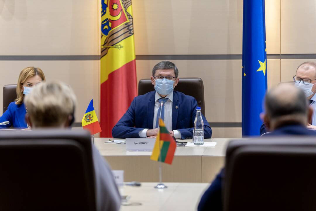 I. Šimonytės vizitas Moldovoje
