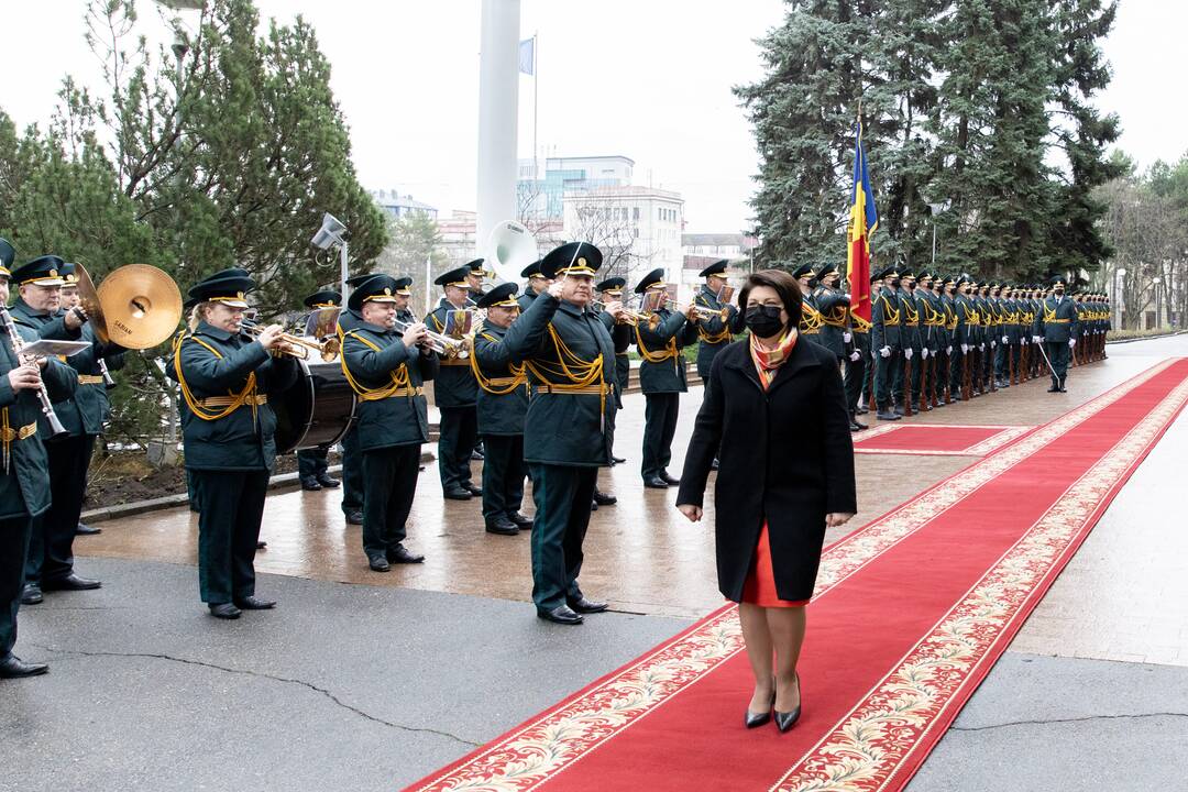 I. Šimonytės vizitas Moldovoje