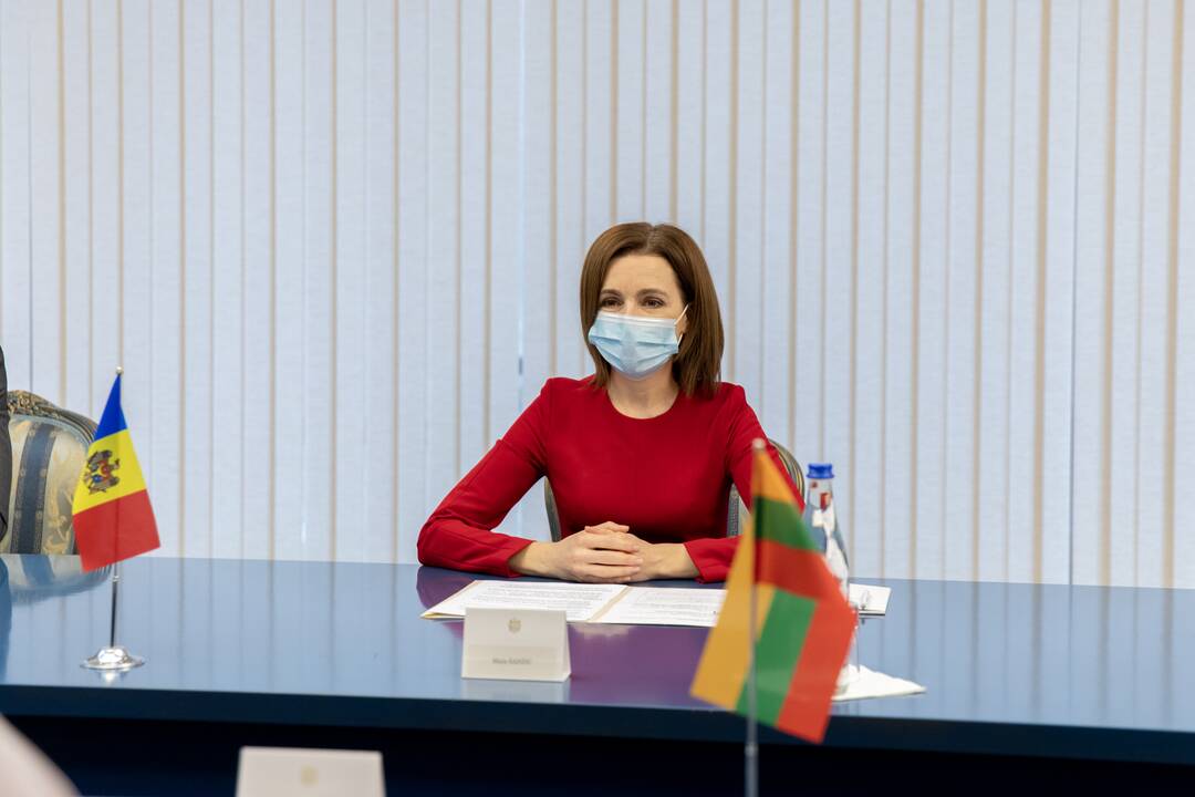 I. Šimonytės vizitas Moldovoje