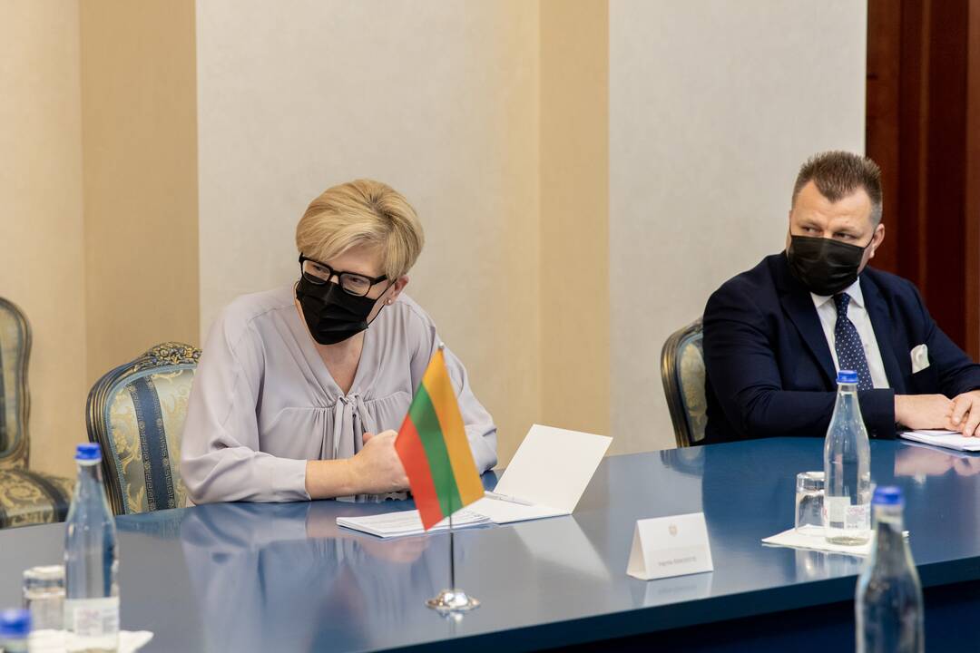 I. Šimonytės vizitas Moldovoje