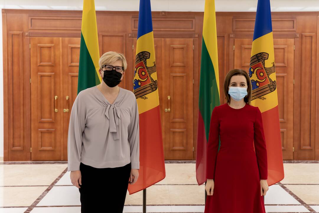 I. Šimonytės vizitas Moldovoje