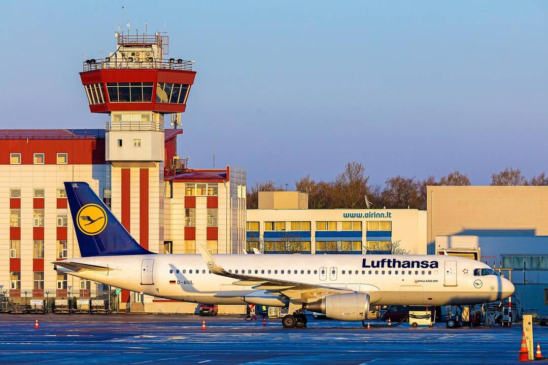 Vasaros sezoną – dar daugiau „Lufthansa“ skrydžių į Frankfurtą