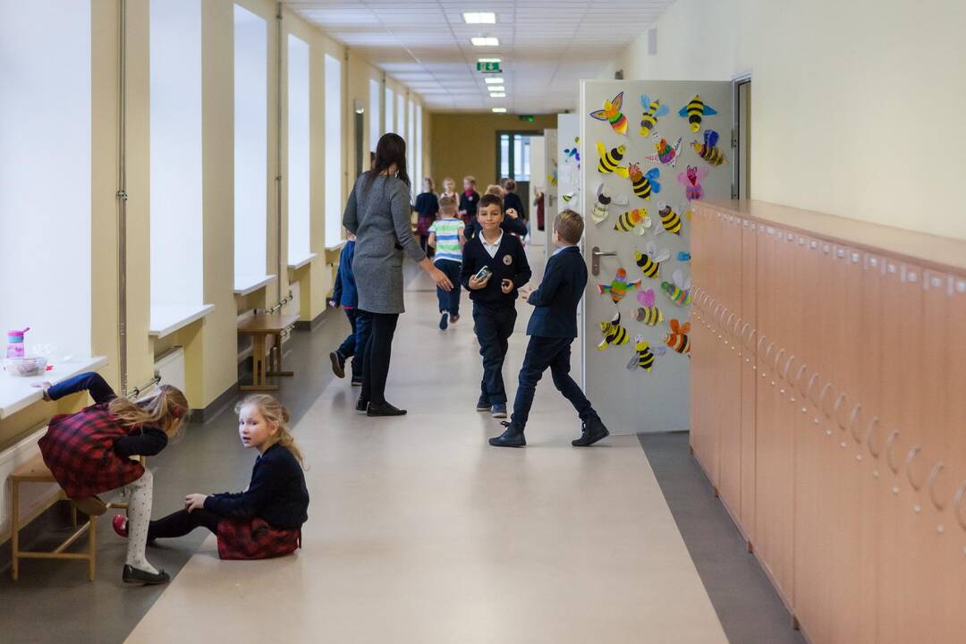 Progimnazijos direktorius: mūsų mokyklos – kaip kareivinės