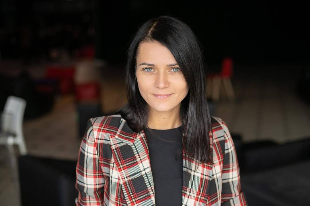SĮ „Susisiekimo paslaugos“ direktorė Modesta Gusarovienė