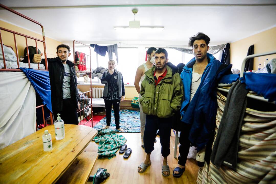 Ministrė: neteisėtiems migrantams užtikrinama sveikatos priežiūra ir kitos paslaugos