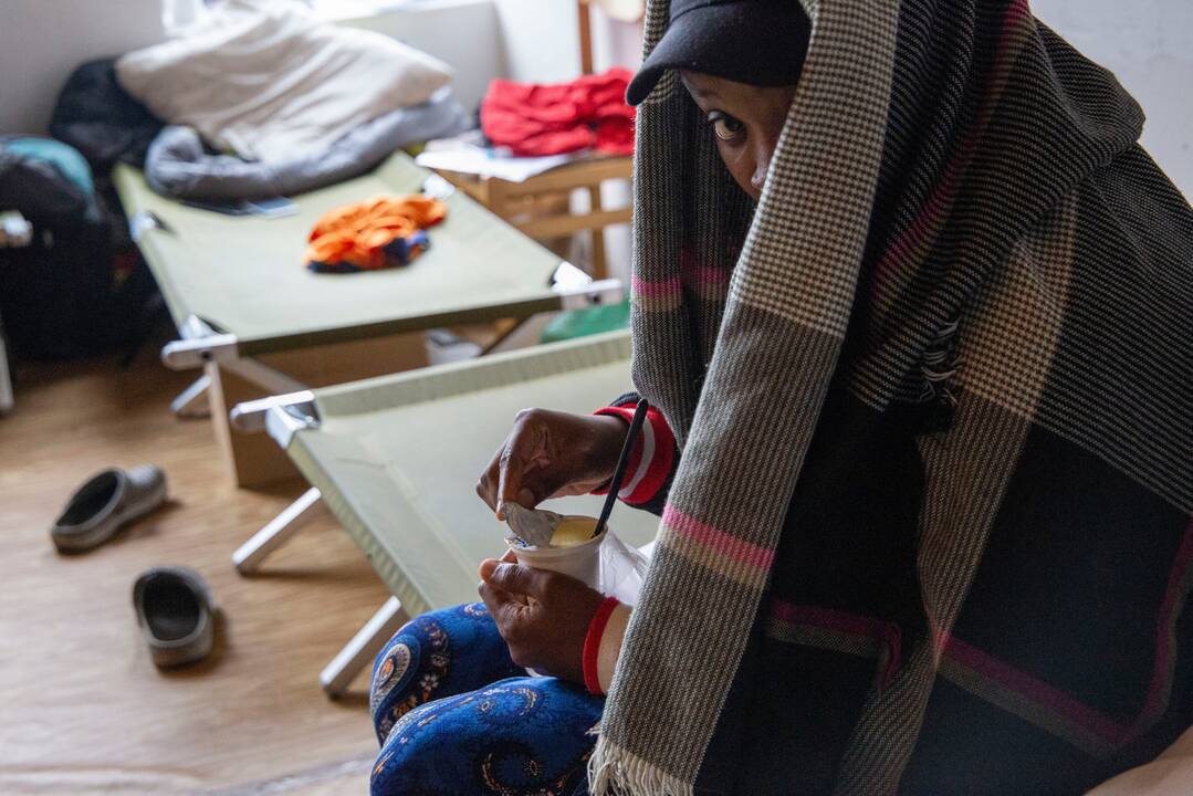 Baltarusijos pasienyje apgręžta 11 neteisėtų migrantų: pernai tokių buvo 11 tūkst.