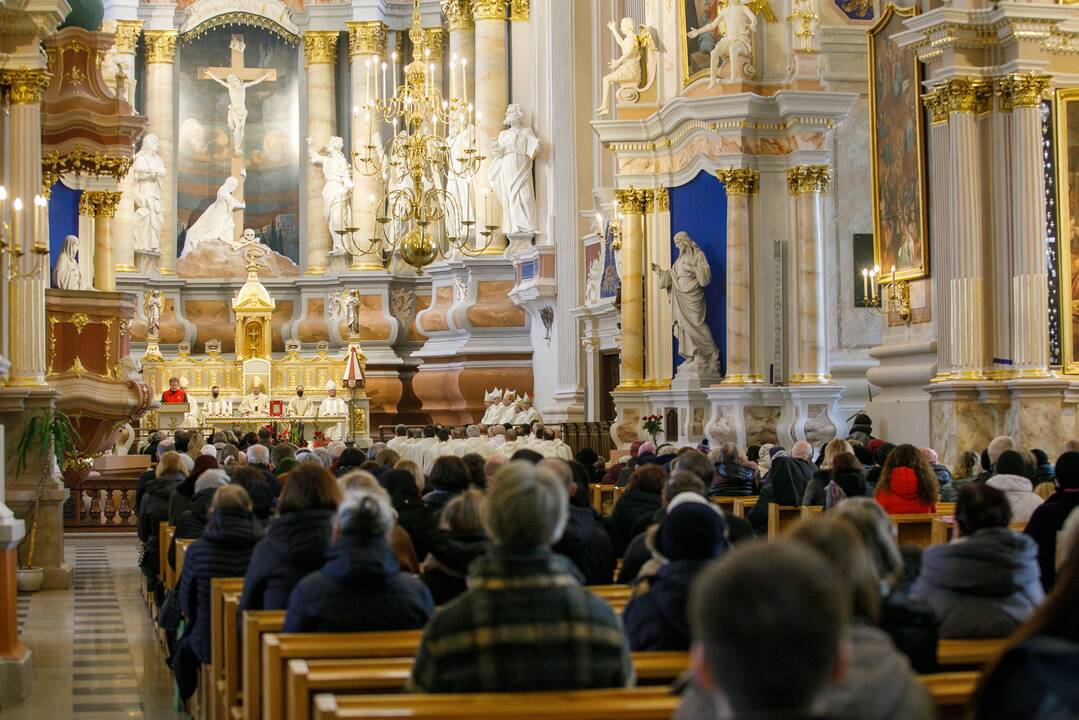 Religinėms bendruomenėms paskirstyta 1,6 mln. eurų