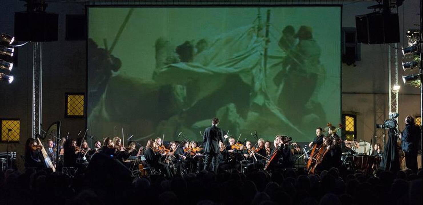 Valdovų rūmuose atgims primiršta lietuviško kino muzika