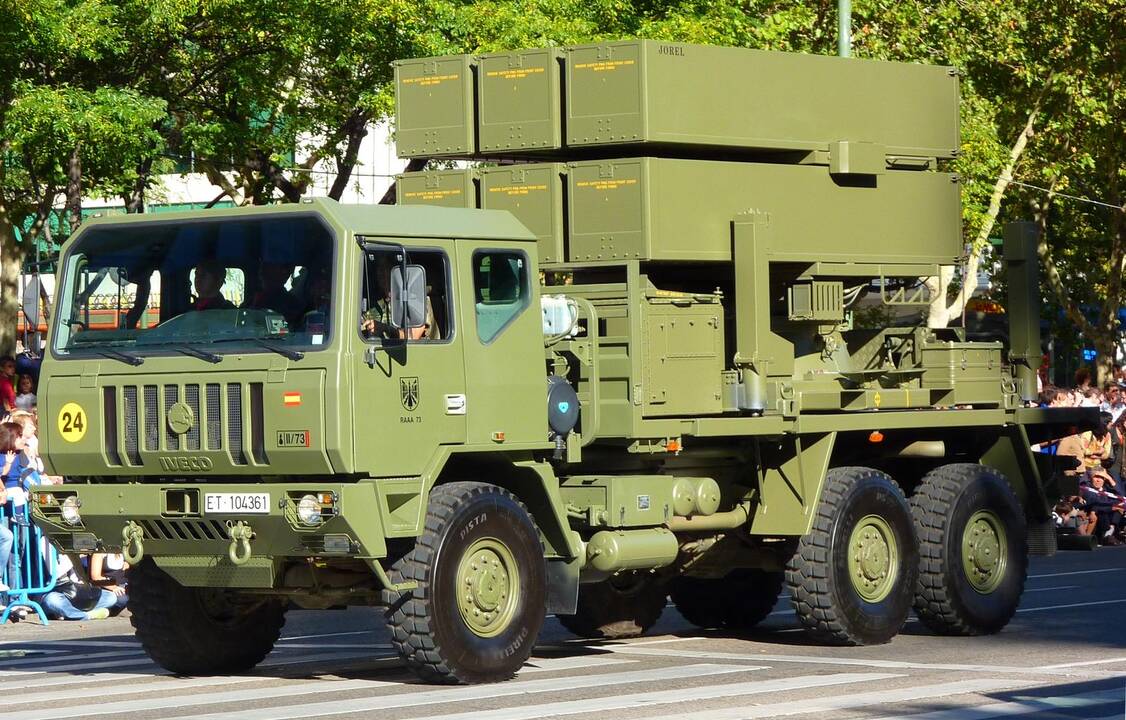 Oro gynybos sistema NASAMS