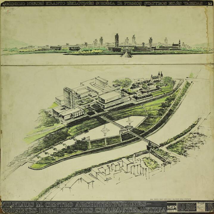 Konstitucijos pr. ir Kalvarijų gatvė, Vilnius 1977 metai