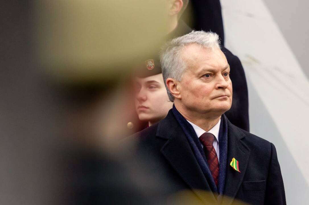 G. Nausėda vyksta į Briuselį: su ES lyderiais aptars Ukrainos ir Rusijos krizę
