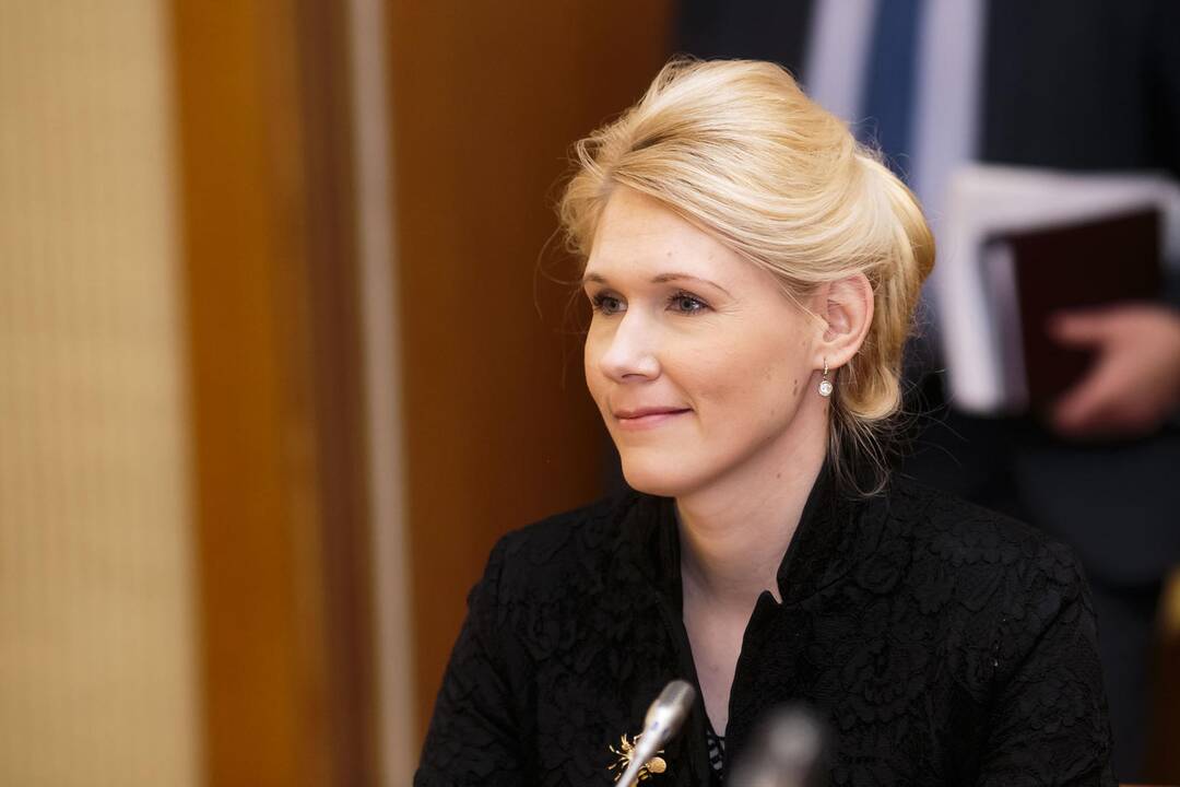 VRK pirmininkė Laura Matjošaitytė
