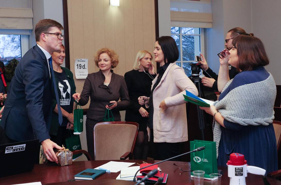 Mokytojai išsikrausto iš Švietimo ministerijos