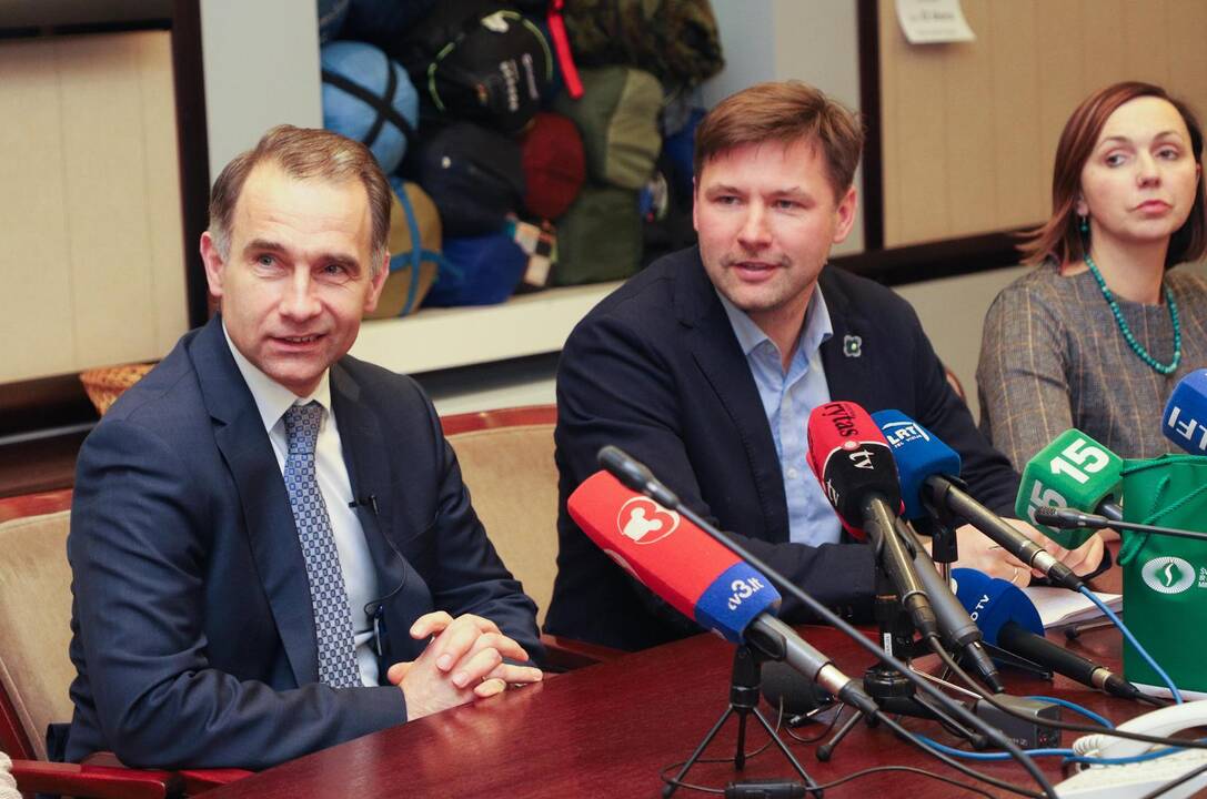 Mokytojai išsikrausto iš Švietimo ministerijos