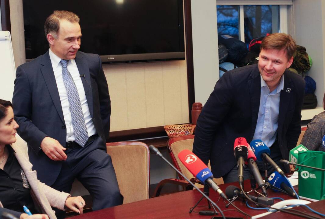 Mokytojai išsikrausto iš Švietimo ministerijos