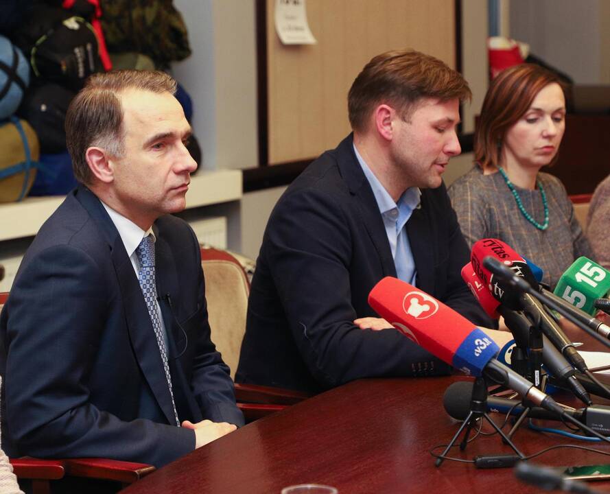 Mokytojai išsikrausto iš Švietimo ministerijos