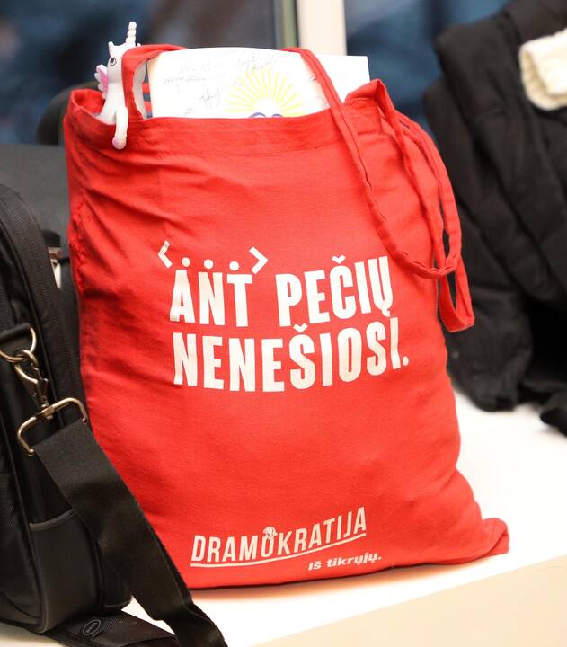 Mokytojai išsikrausto iš Švietimo ministerijos