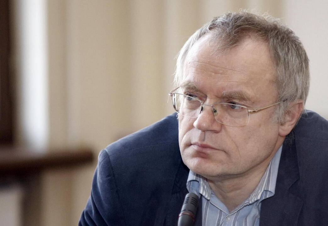 Filosofijos fakulteto Sociologijos katedros profesorius Zenonas Norkus
