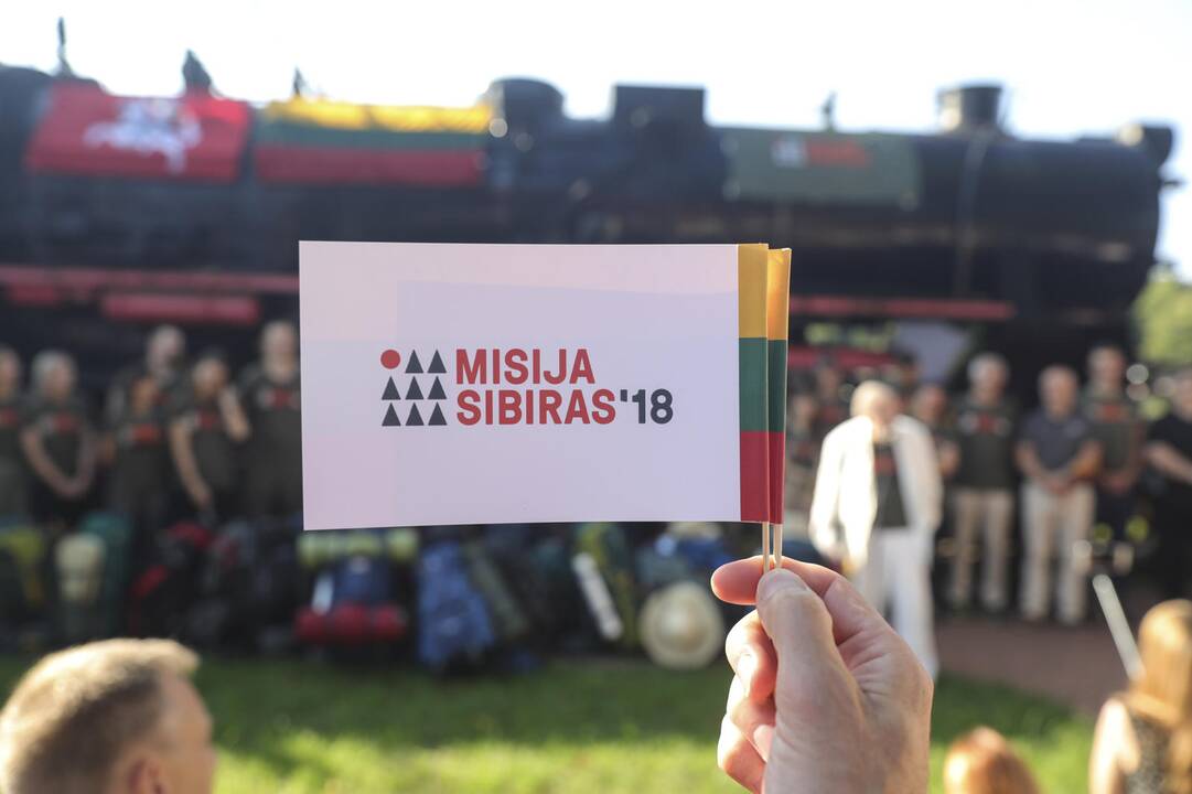 Į Kazachstaną išlydėta „Misija Sibiras“ ekspedicija