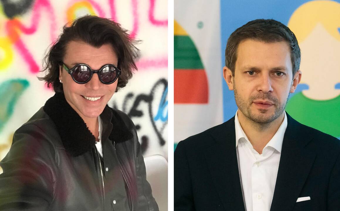 J. Statkevičiaus ir A. Tapino akistata teisme: dizaineris džiaugiasi apgynęs orumą