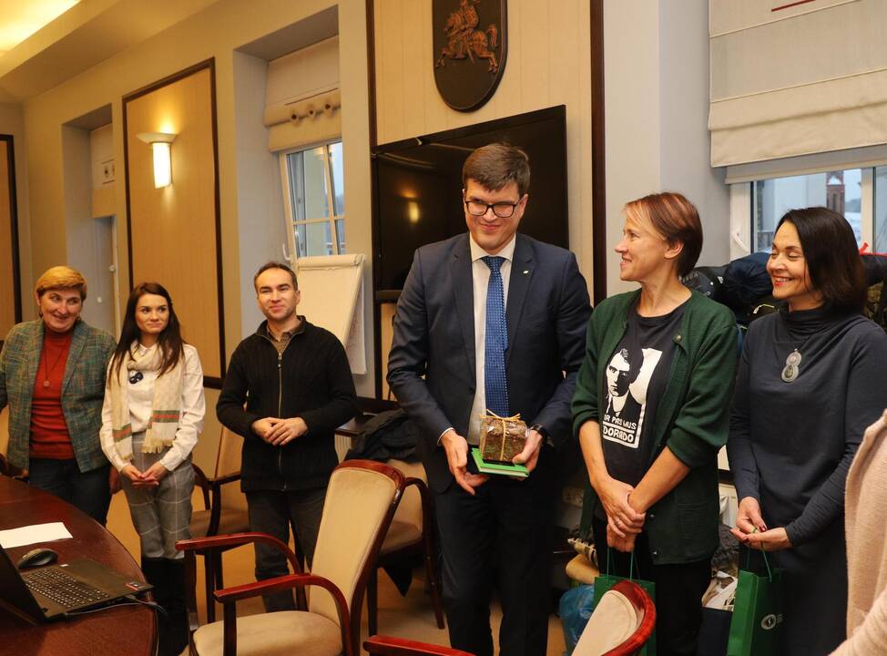 Mokytojai išsikrausto iš Švietimo ministerijos