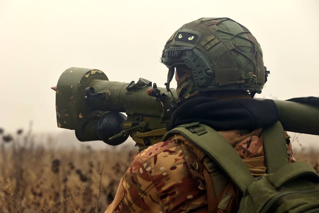Oro pajėgos neturėjo laiko švęsti: Ukraina Naujųjų naktį numušė 45 dronus