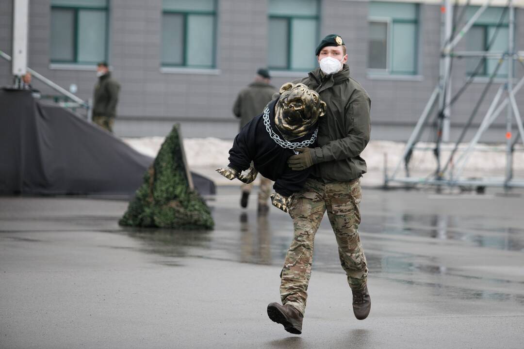 Minimos NATO bataliono dislokavimo metinės